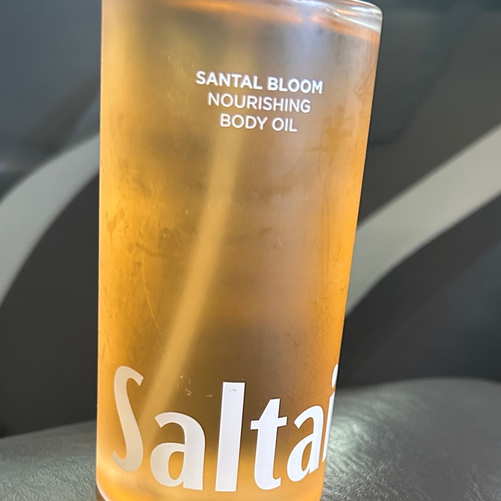Saltair Santal Bloom Body Oil - Warm Orange